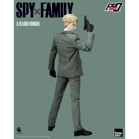 Spy x Family FigZero Action Figure 1/6 Loid Forger 31 cm