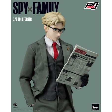 Spy x Family FigZero Action Figure 1/6 Loid Forger 31 cm