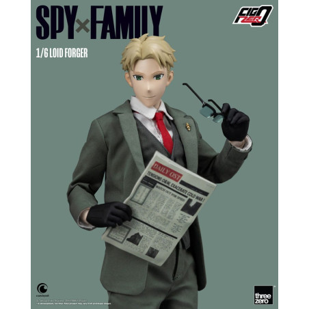 Spy x Family FigZero Action Figure 1/6 Loid Forger 31 cm