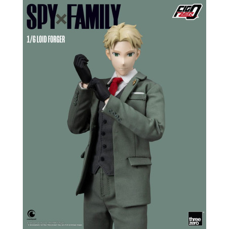 Spy x Family FigZero Action Figure 1/6 Loid Forger 31 cm