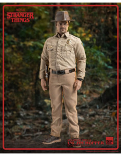 Stranger Things Action Figure 1/6 Jim Hopper (Season 1) 32 cm
