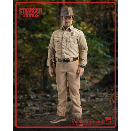 Stranger Things Action Figure 1/6 Jim Hopper (Season 1) 32 cm