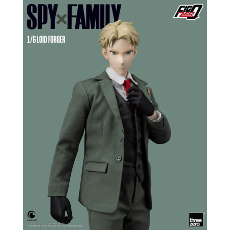 Spy x Family FigZero Action Figure 1/6 Loid Forger 31 cm