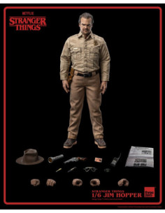 Stranger Things Action Figure 1/6 Jim Hopper (Season 1) 32 cm 2