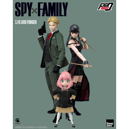 Spy x Family FigZero Action Figure 1/6 Loid Forger 31 cm