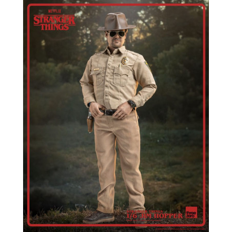 Stranger Things Action Figure 1/6 Jim Hopper (Season 1) 32 cm