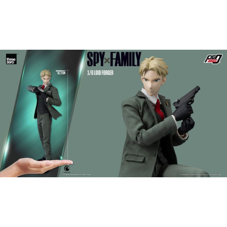 Spy x Family FigZero Action Figure 1/6 Loid Forger 31 cm