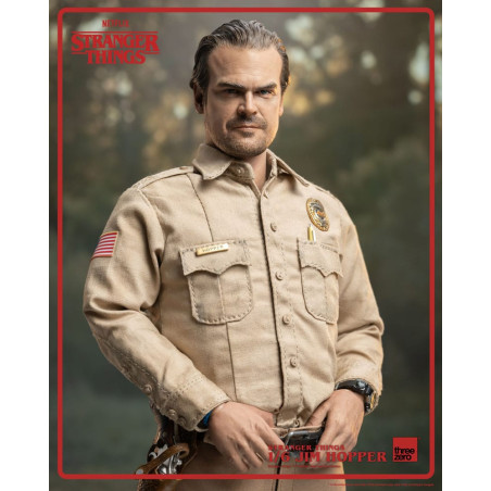 Stranger Things Action Figure 1/6 Jim Hopper (Season 1) 32 cm