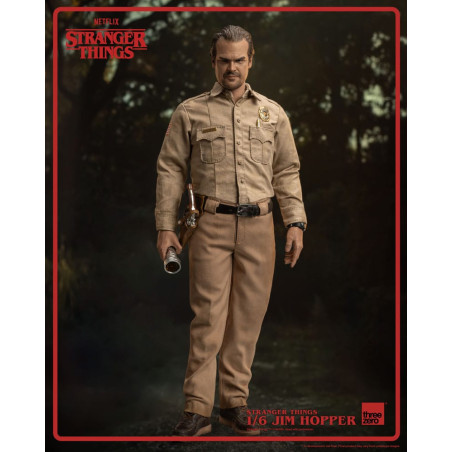 Stranger Things Action Figure 1/6 Jim Hopper (Season 1) 32 cm