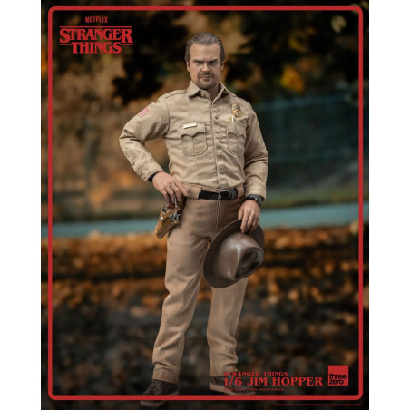Stranger Things Action Figure 1/6 Jim Hopper (Season 1) 32 cm