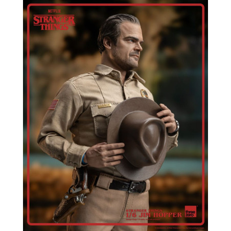 Stranger Things Action Figure 1/6 Jim Hopper (Season 1) 32 cm