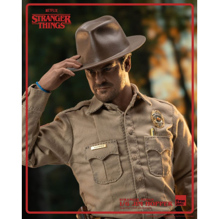 Stranger Things Action Figure 1/6 Jim Hopper (Season 1) 32 cm