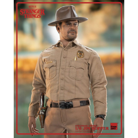 Stranger Things Action Figure 1/6 Jim Hopper (Season 1) 32 cm