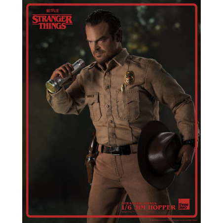 Stranger Things Action Figure 1/6 Jim Hopper (Season 1) 32 cm