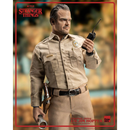 Stranger Things Action Figure 1/6 Jim Hopper (Season 1) 32 cm