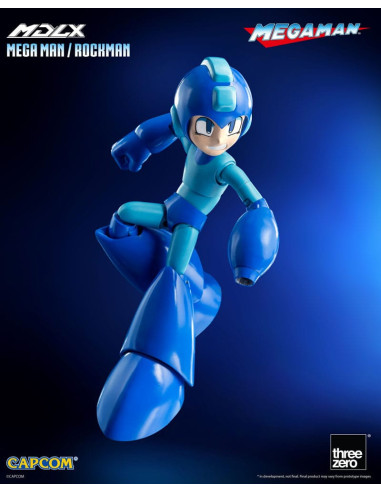 Mega Man MDLX Action Figure Mega man / Rockman 15 cm