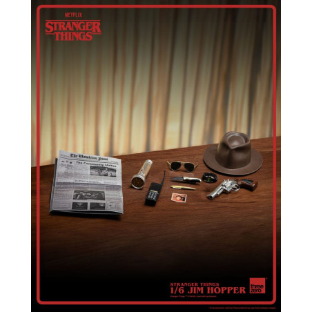 Stranger Things Action Figure 1/6 Jim Hopper (Season 1) 32 cm