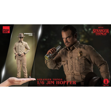 Stranger Things Action Figure 1/6 Jim Hopper (Season 1) 32 cm