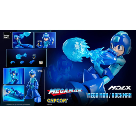 Mega Man MDLX Action Figure Mega man / Rockman 15 cm