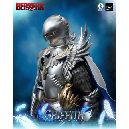 Berserk Action Figure 1/6 Griffith (Reborn Band of Falcon) Deluxe Edition 40 cm