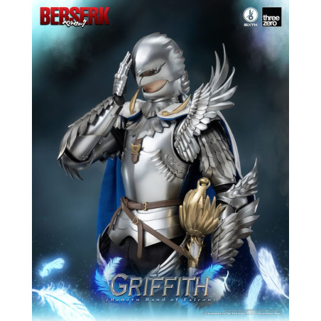 Berserk Action Figure 1/6 Griffith (Reborn Band of Falcon) Deluxe Edition 40 cm