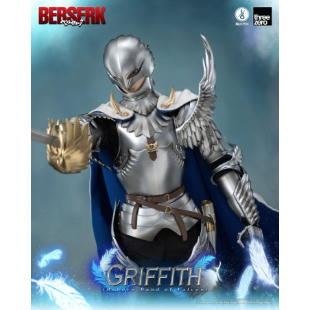Berserk Action Figure 1/6 Griffith (Reborn Band of Falcon) Deluxe Edition 40 cm