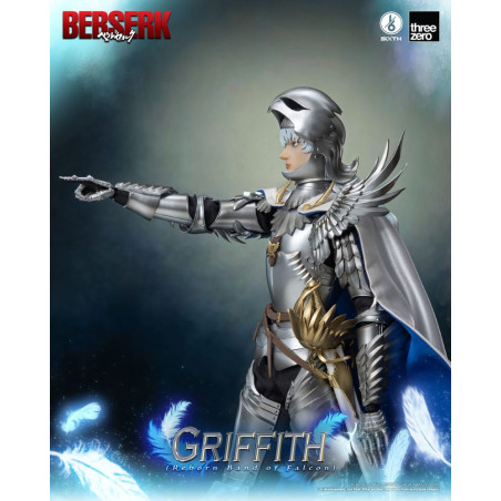 Berserk Action Figure 1/6 Griffith (Reborn Band of Falcon) Deluxe Edition 40 cm