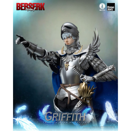 Berserk Action Figure 1/6 Griffith (Reborn Band of Falcon) Deluxe Edition 40 cm