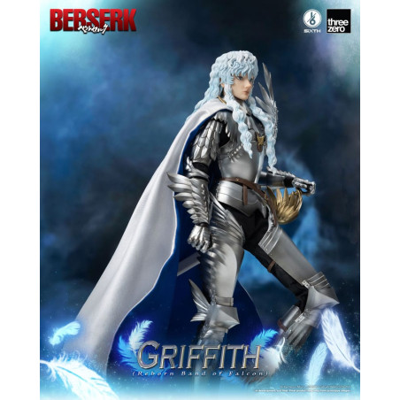 Berserk Action Figure 1/6 Griffith (Reborn Band of Falcon) Deluxe Edition 40 cm