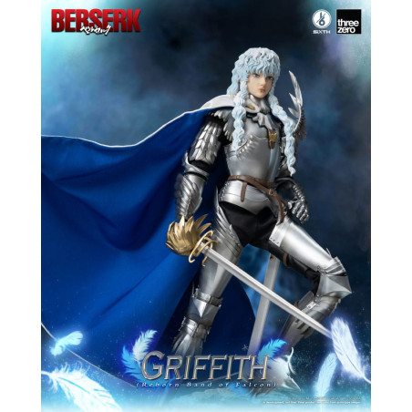 Berserk Action Figure 1/6 Griffith (Reborn Band of Falcon) Deluxe Edition 40 cm