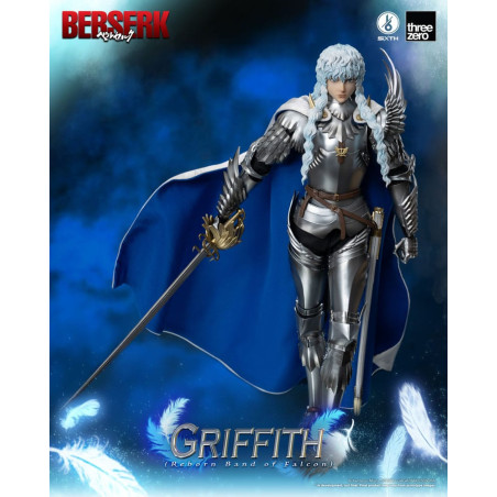 Berserk Action Figure 1/6 Griffith (Reborn Band of Falcon) Deluxe Edition 40 cm
