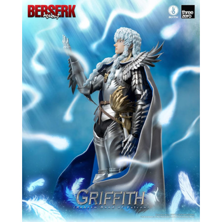 Berserk Action Figure 1/6 Griffith (Reborn Band of Falcon) Deluxe Edition 40 cm