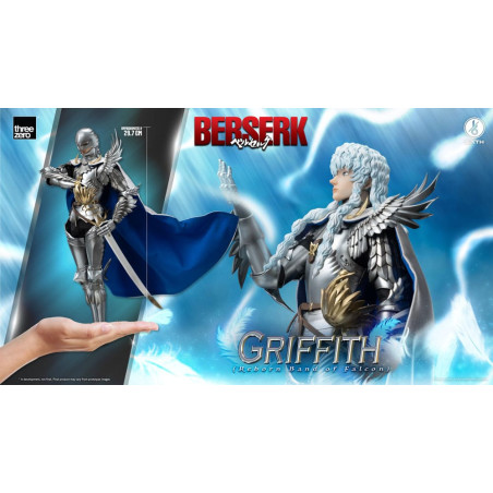 Berserk Action Figure 1/6 Griffith (Reborn Band of Falcon) Deluxe Edition 40 cm