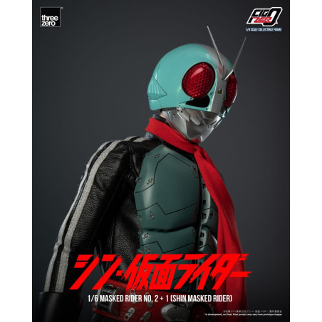 Kamen Rider FigZero Action Figure 1/6 Masked Rider No.2+1 (Shin Masked Rider) 32 cm