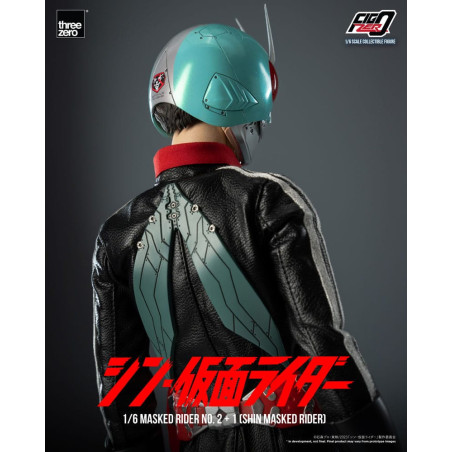 Kamen Rider FigZero Action Figure 1/6 Masked Rider No.2+1 (Shin Masked Rider) 32 cm