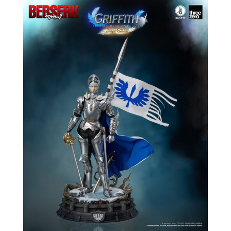 Berserk Action Figure 1/6 Griffith (Reborn Band of Falcon) Deluxe Edition 40 cm