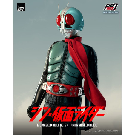 Kamen Rider FigZero Action Figure 1/6 Masked Rider No.2+1 (Shin Masked Rider) 32 cm