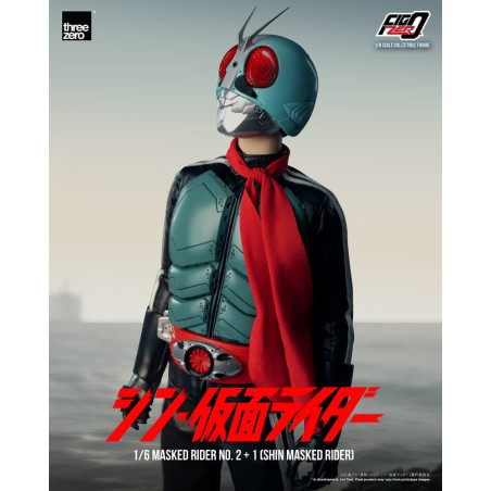 Kamen Rider FigZero Action Figure 1/6 Masked Rider No.2+1 (Shin Masked Rider) 32 cm