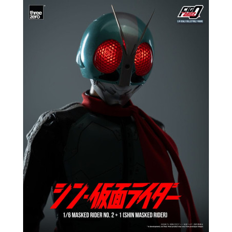 Kamen Rider FigZero Action Figure 1/6 Masked Rider No.2+1 (Shin Masked Rider) 32 cm