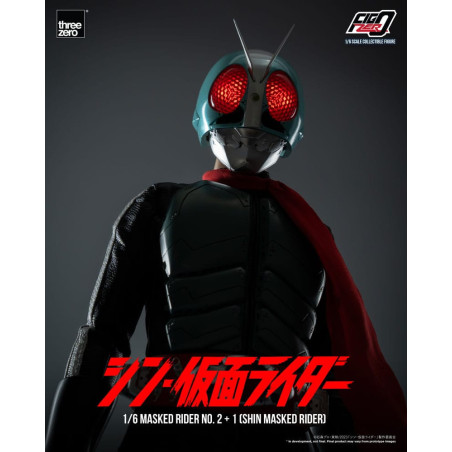 Kamen Rider FigZero Action Figure 1/6 Masked Rider No.2+1 (Shin Masked Rider) 32 cm