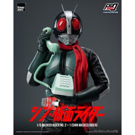 Kamen Rider FigZero Action Figure 1/6 Masked Rider No.2+1 (Shin Masked Rider) 32 cm