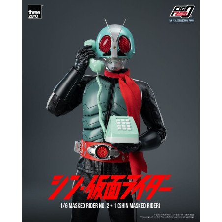 Kamen Rider FigZero Action Figure 1/6 Masked Rider No.2+1 (Shin Masked Rider) 32 cm