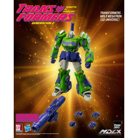 Transformers MDLX Action Figure Megatron (G2 Universe) 18 cm