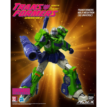 Transformers MDLX Action Figure Megatron (G2 Universe) 18 cm