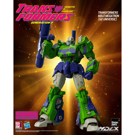 Transformers MDLX Action Figure Megatron (G2 Universe) 18 cm