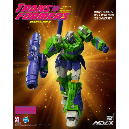 Transformers MDLX Action Figure Megatron (G2 Universe) 18 cm