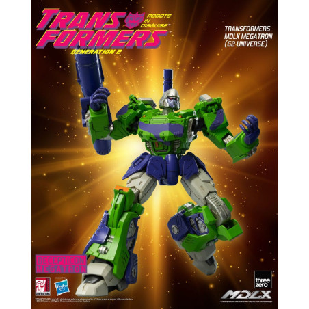 Transformers MDLX Action Figure Megatron (G2 Universe) 18 cm