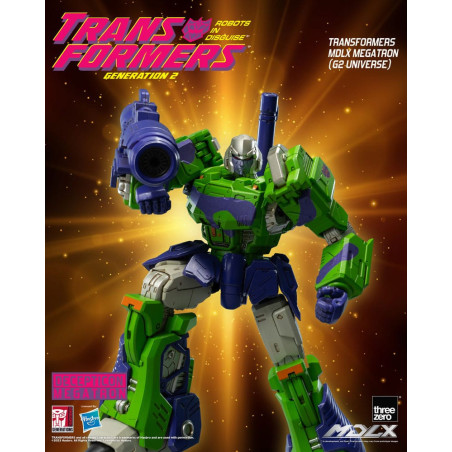 Transformers MDLX Action Figure Megatron (G2 Universe) 18 cm