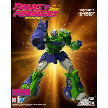 Transformers MDLX Action Figure Megatron (G2 Universe) 18 cm