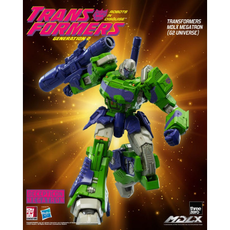 Transformers MDLX Action Figure Megatron (G2 Universe) 18 cm